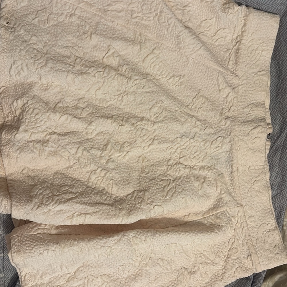 Textured Light Pink Skirt